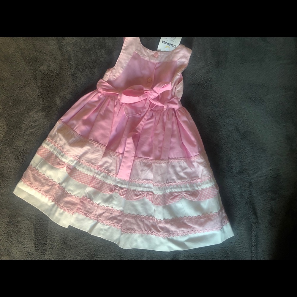 NWT pink dress